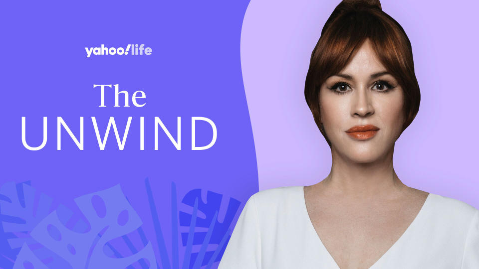 Actress and mom of three Molly Ringwald talks vaccines, meditation and pushing past old insecurities. (Photo: Courtesy photo; designed by Quinn Lemmers)