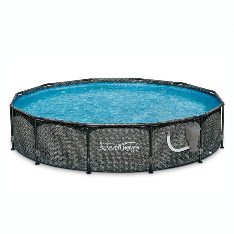 Plastic Frame Set Pool