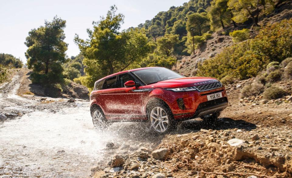 2020 Land Rover Range Rover Evoque Photos