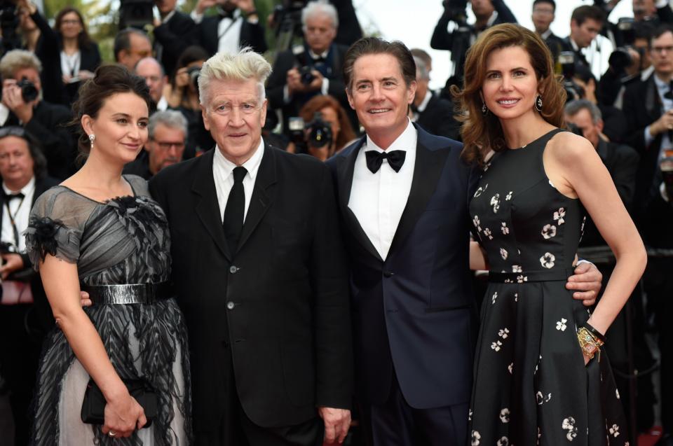 Emily Stofle, David Lynch, Kyle MacLachlan et Desiree Gruber