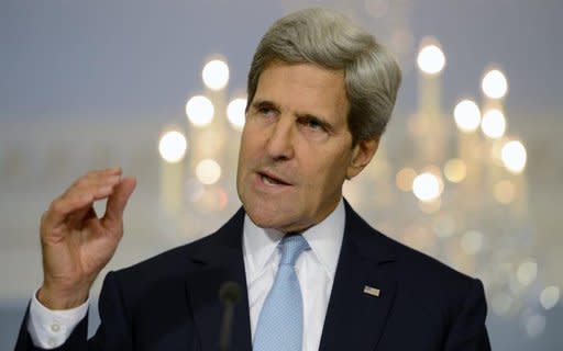 John Kerry encabeza la ofensiva diplomática estadounidense para conformar una alianza internacional (EFE)