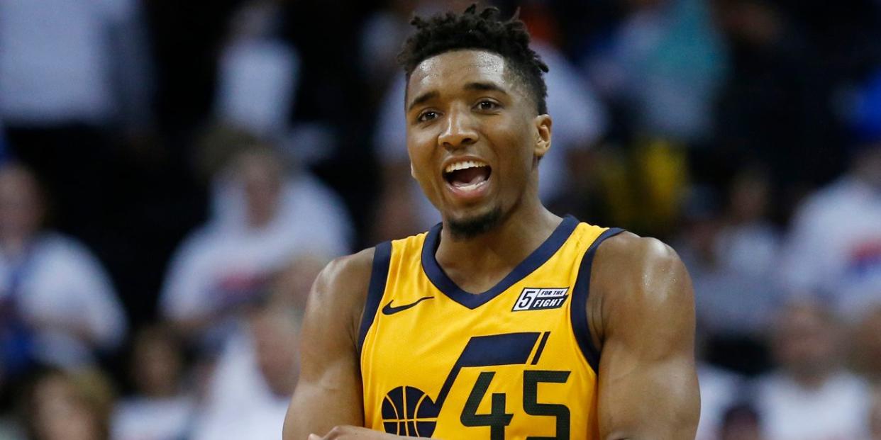 donovan mitchell