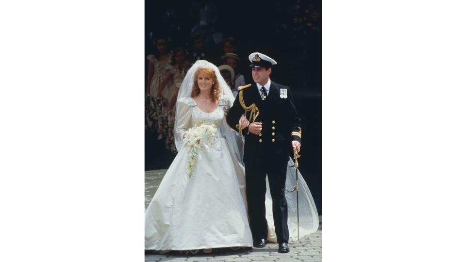 Wedding Of Prince Andrew & Sarah Ferguson