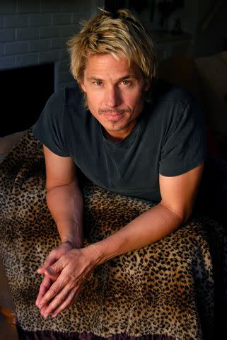 <p>Barry King/WireImage</p> Kato Kaelin