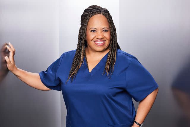 <p>Nino Munoz/Disney</p> Chandra Wilson, 'Grey's Anatomy'