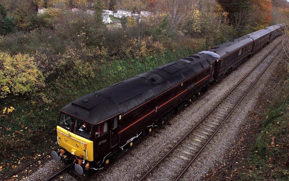 The Duke and Duchess of Cambridge will travel 1,250 miles on the Royal Train - David Davies/PA