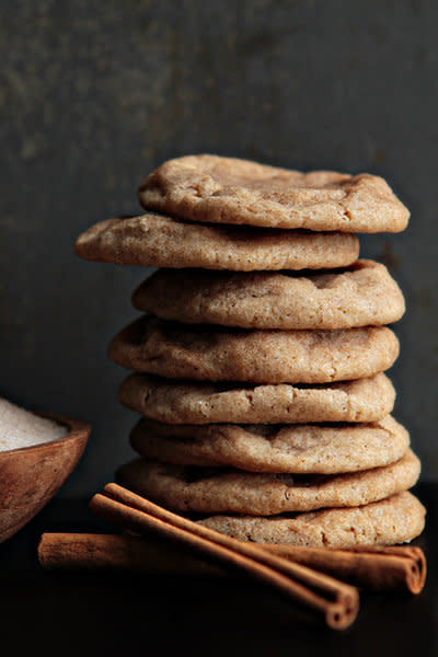 <strong>Get the <a href="http://www.mybakingaddiction.com/chai-cookies/">Chai Spiced Sugar Cookies recipe</a> from My Baking Addiction</strong>