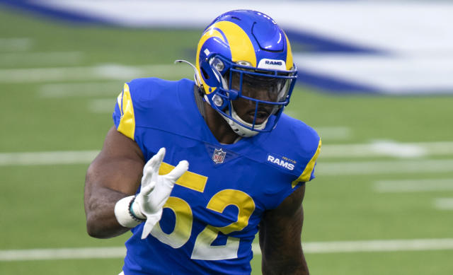 Rams inactives: Terrell Lewis to play vs. Seahawks