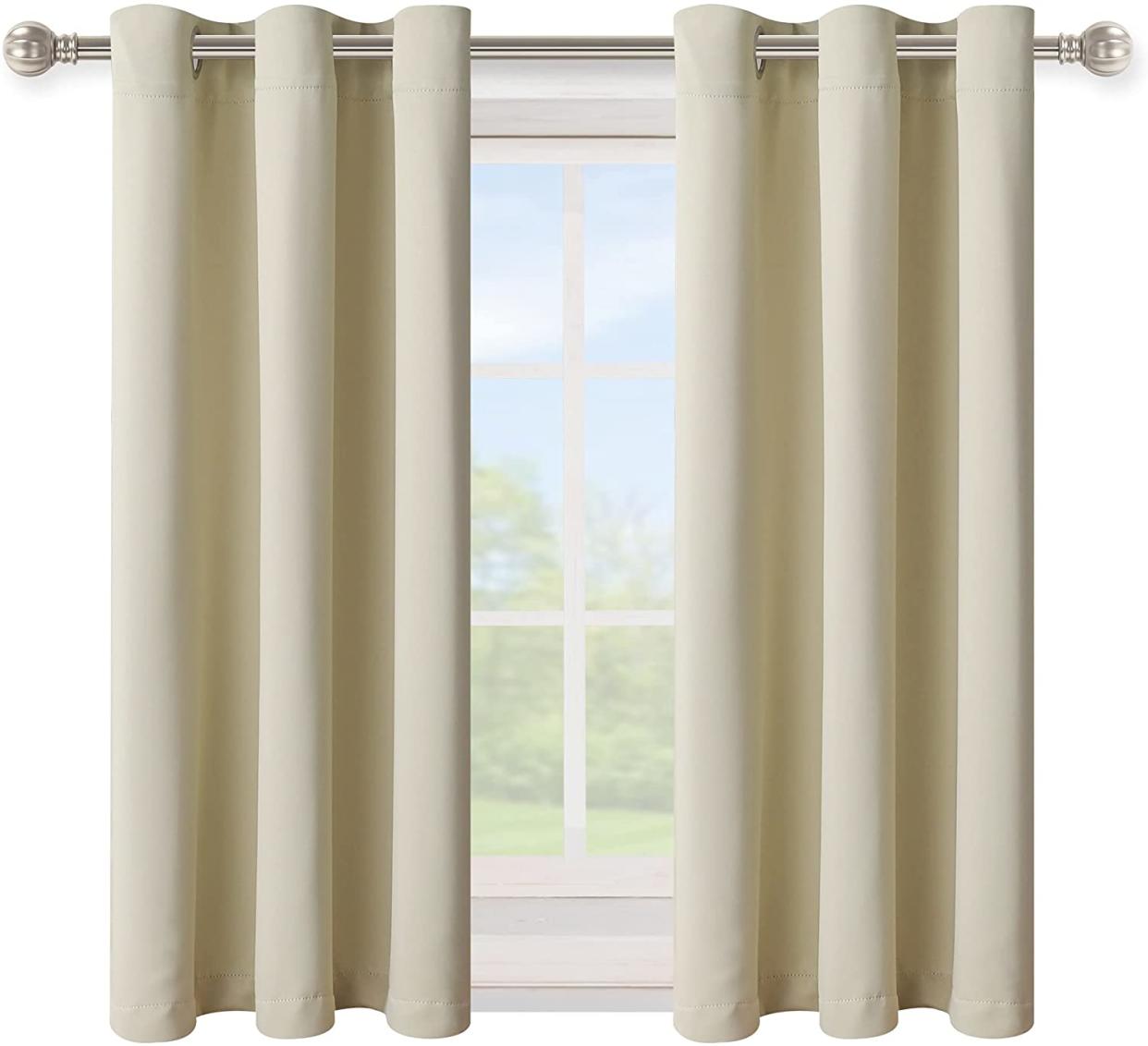 Get a better night's sleep with these drapes. (Photo: Amazon)