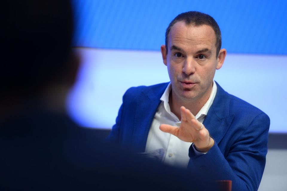 Martin Lewis, expert en économie d'argent (PA) (Archives PA)