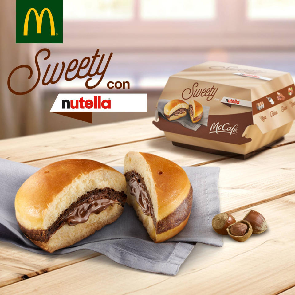 Nutella-Burger