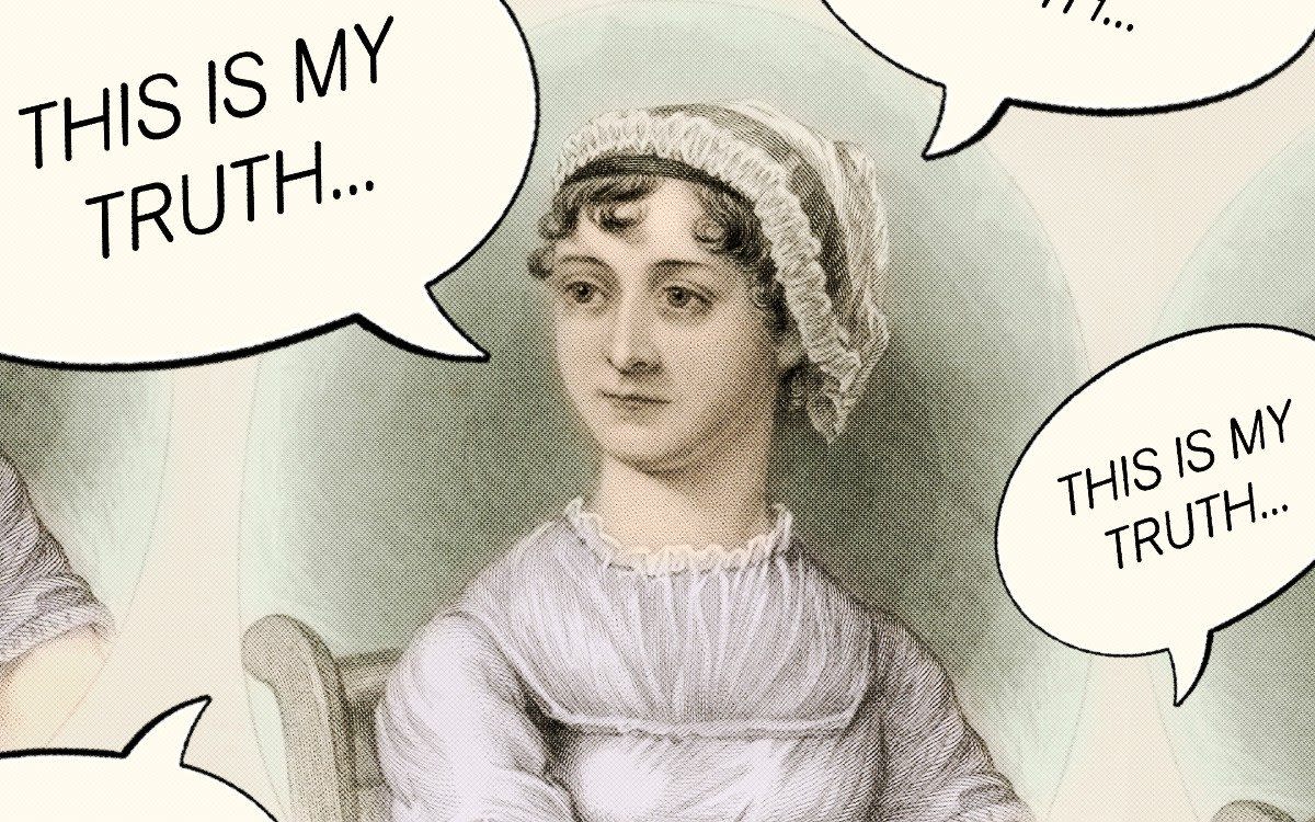 Would Jane Austen have approved of what Netflix put into her characters' mouths?