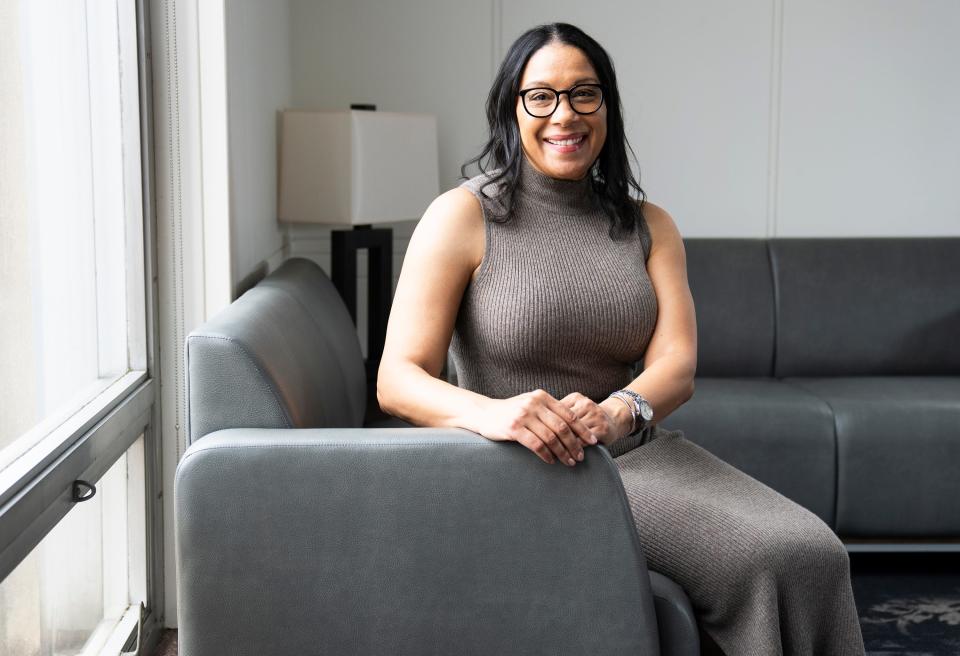 Ange-Marie Hancock will start as executive director of the Kirwan Institute on Jan. 1.