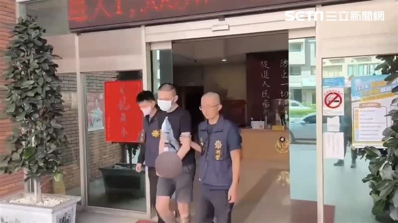 蘇男販售演唱會門票卻拒不出貨，三度遭到警方逮獲。（圖／翻攝畫面）