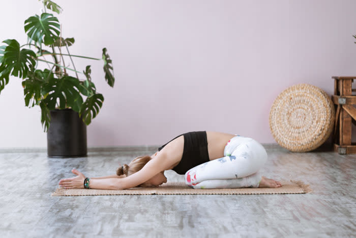 balasana yoga