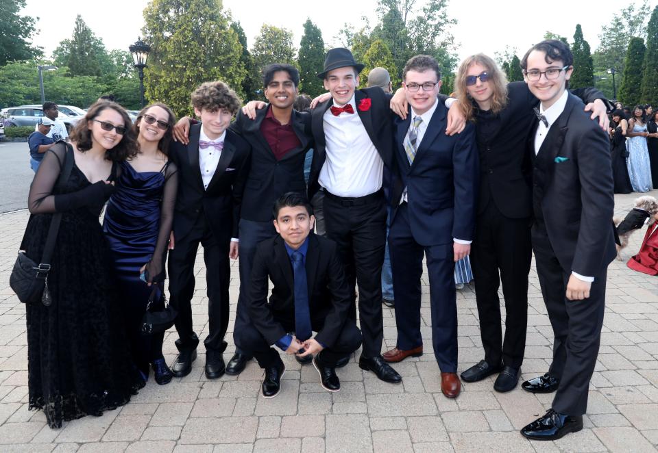 White Plains High School held their Senior Prom at the Surf Club on the Sound in New Rochelle, May 30, 2024.