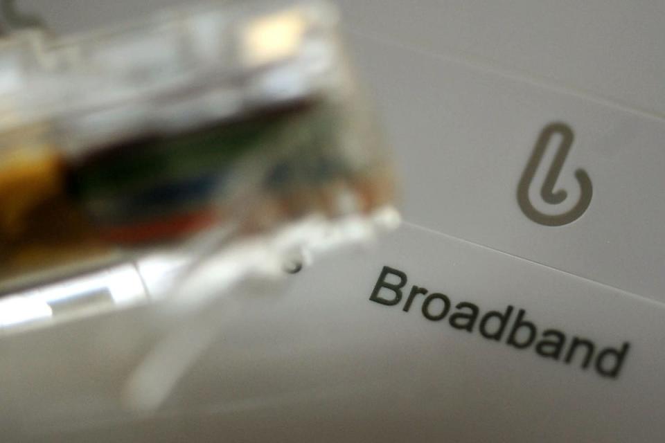 Millions of broadband and mobile phone customers can expect to face monthly bill increases of at least 14% from April (PA) (PA Wire)