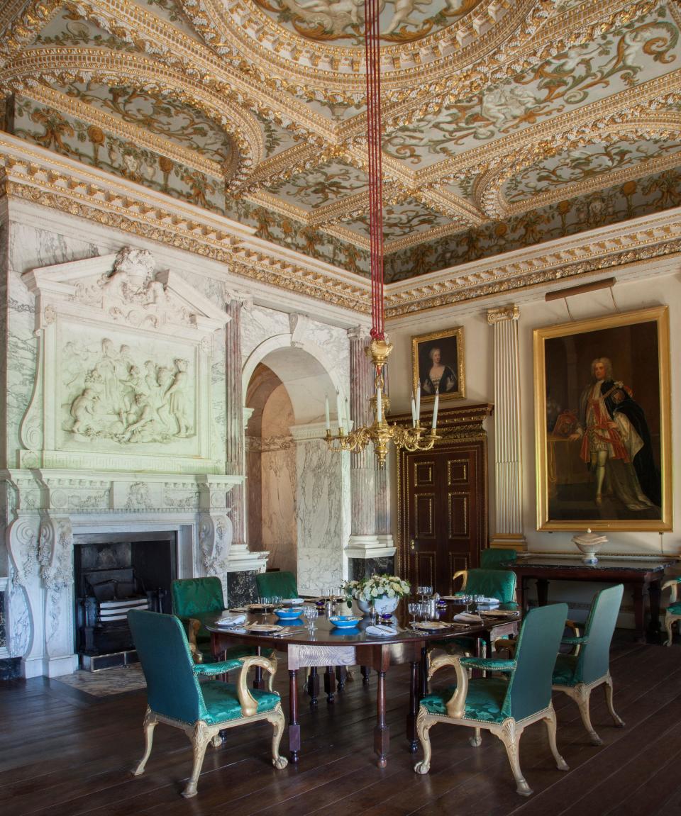A State Room at Houghton Hall.