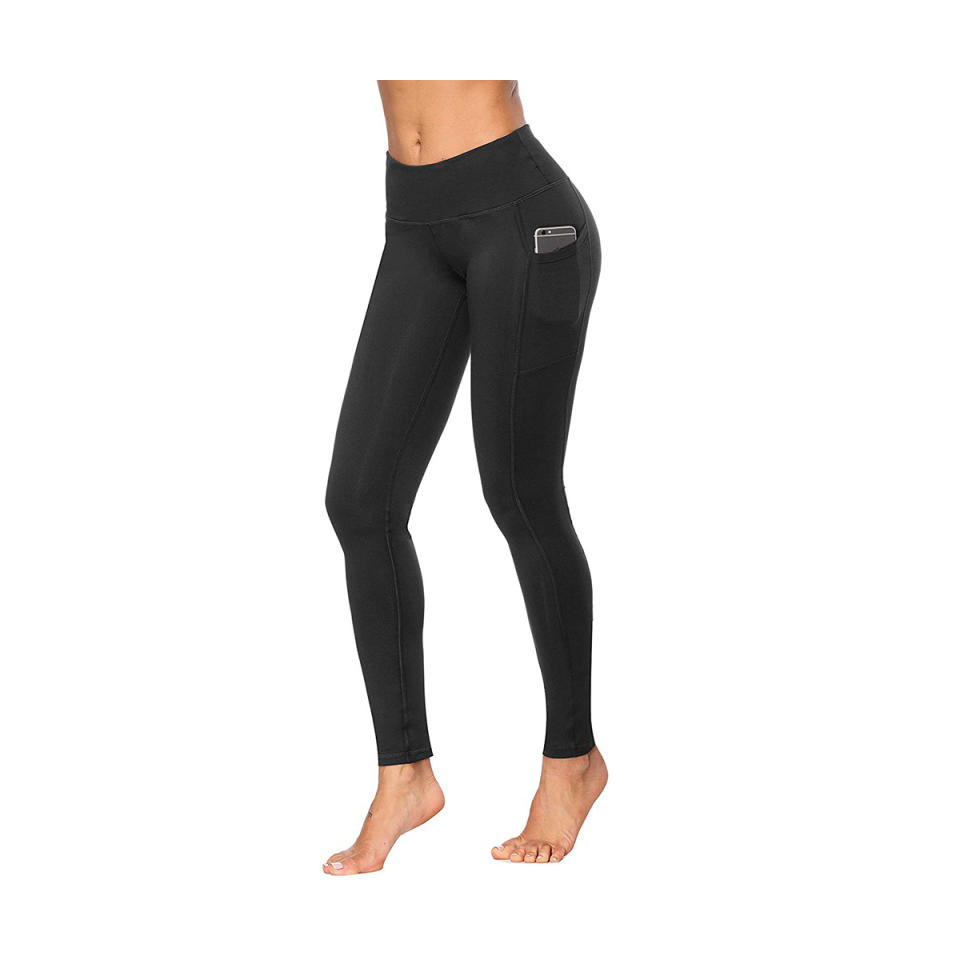 Best Option With Pockets: Fengbay High Waist Yoga Pants With Pockets