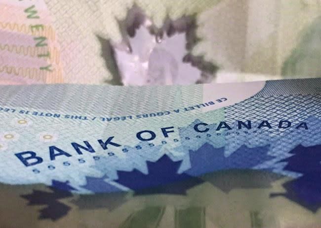 OTTAWA — The Bank of Canada holds its benchmark interest rate at 1.75 per cent (The Canadian Press)