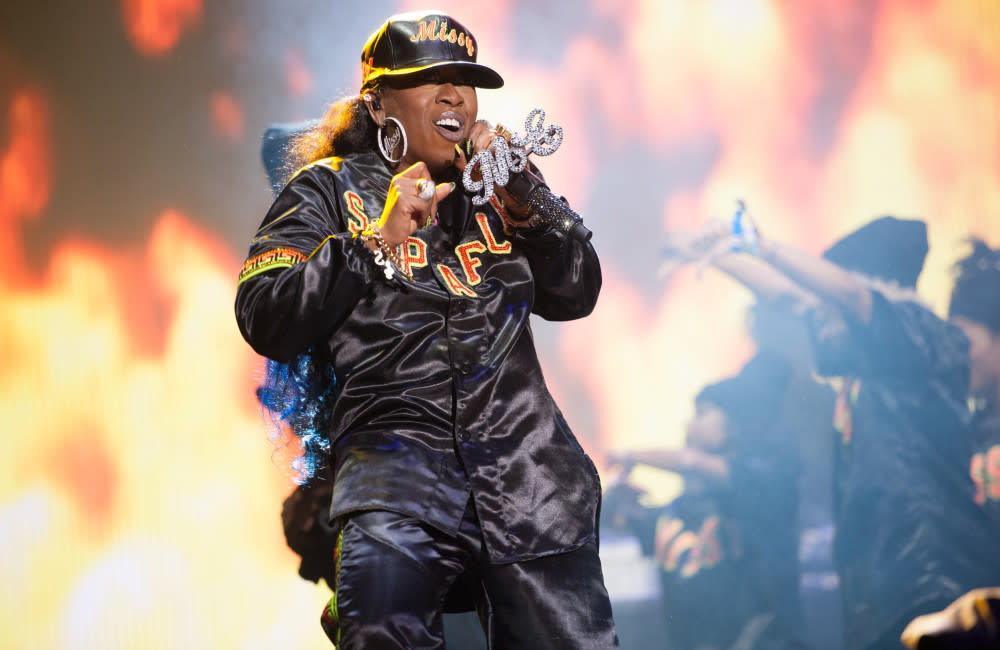 Missy Elliott urges artists to be 'fearless' with second album credit:Bang Showbiz
