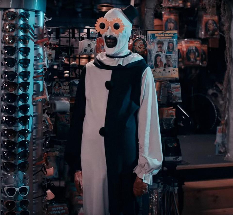 David Howard Thornton in Terrifier 2