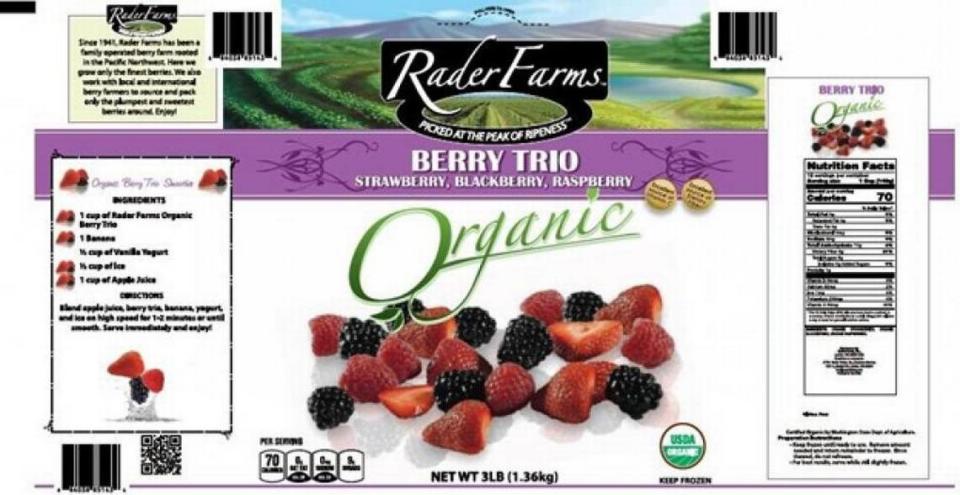 Rader Farms Berry Trio