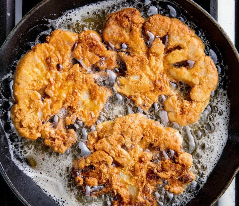 Chicken Fried Cauliflower