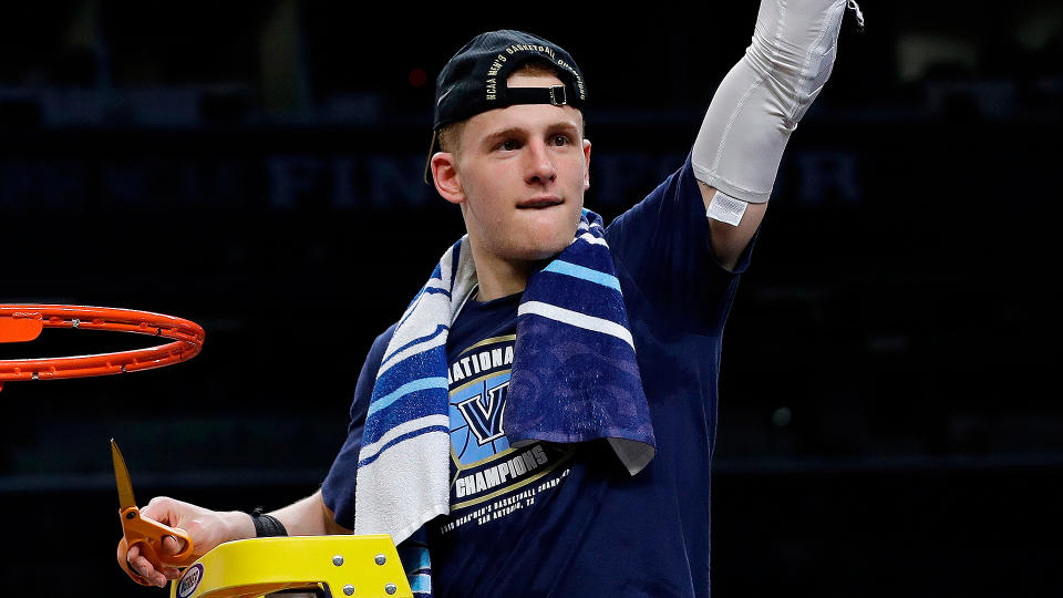 Donte DiVincenzo carried Villanova in their national championship win over Michigan. (AP)