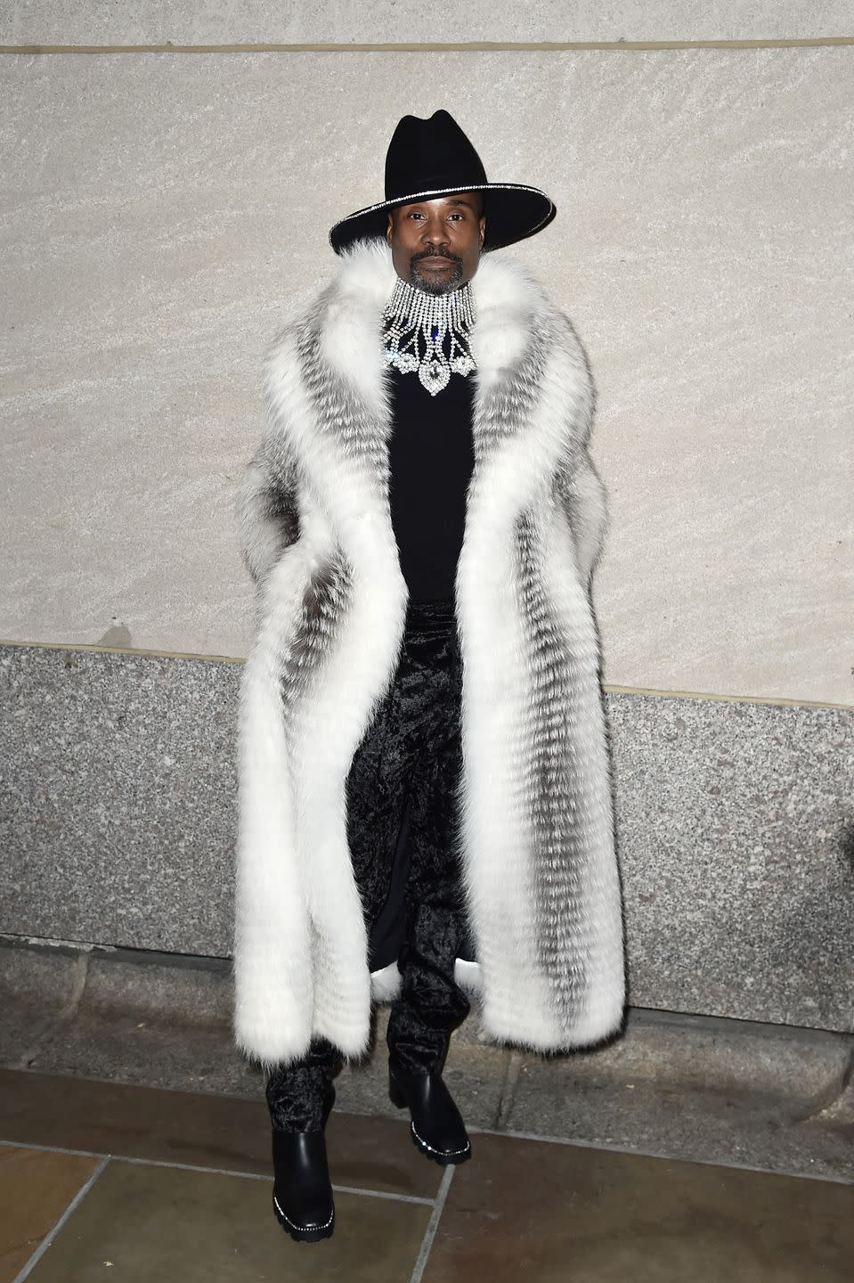 21) Billy Porter at the Rockefeller Center, December 2019