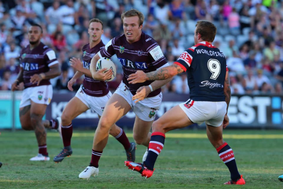 Jake Trbojevic could use some more support in the forwards. Pic: Getty