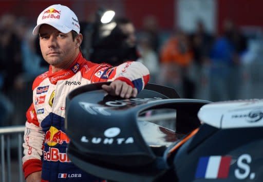 Loeb claims record ninth world rally title