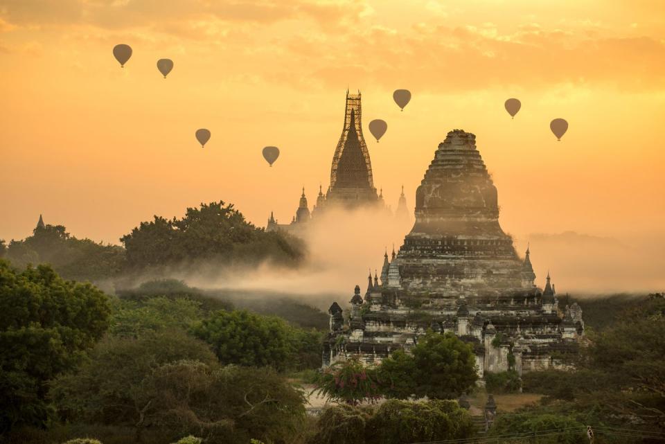 55) Mandalay, Myanmar