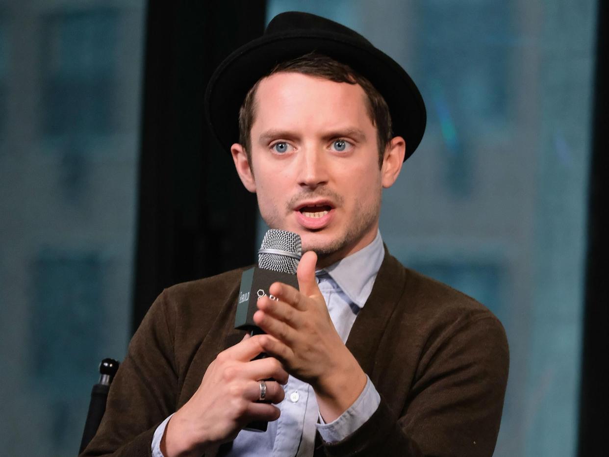 Elijah Wood: Getty