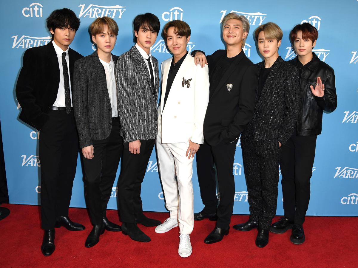 BTS at Grammy Awards: When BTS showed how to do menswear right on Grammys  red carpet, proving they are Main Event