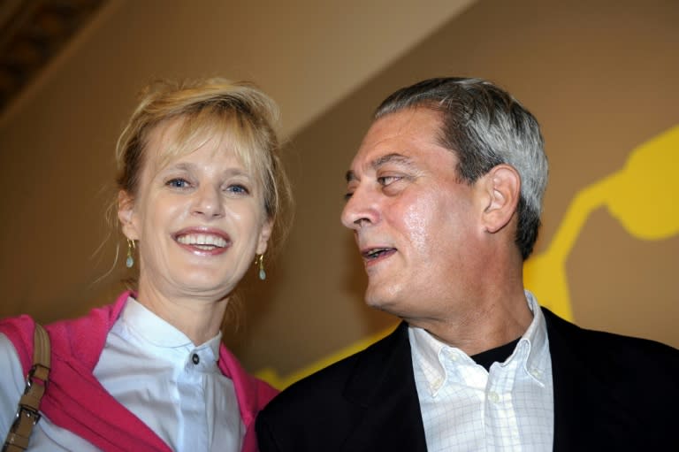 Paul Auster and his wife, US writer Siri Hustvedt, have been together for four decades (BORIS HORVAT)