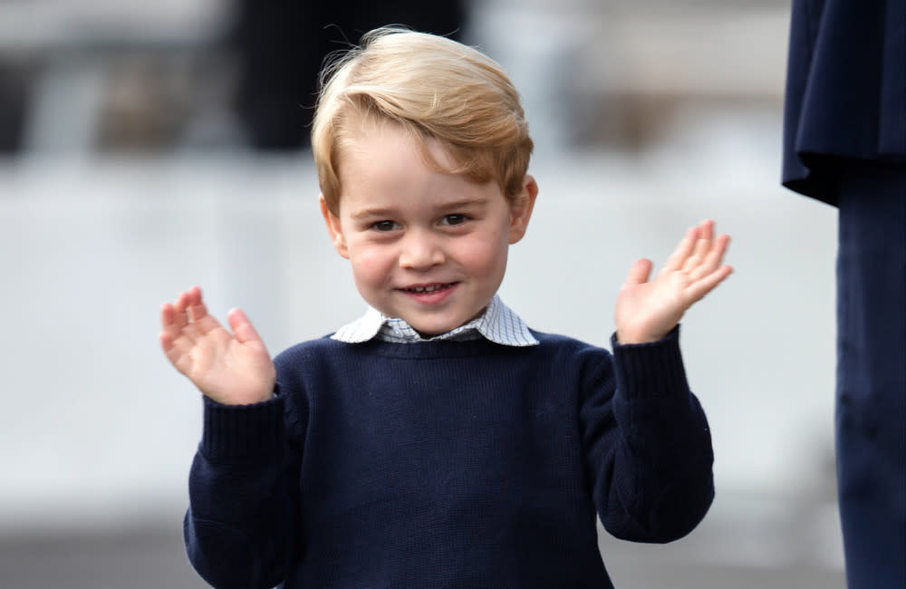 Prince George is said to have warned his classmates they ‘better watch out’ as his dad will one day be King credit:Bang Showbiz