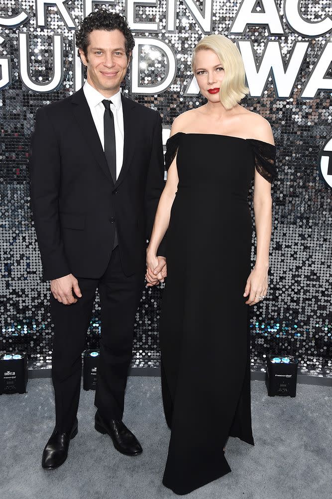 Thomas Kail and Michelle Williams | John Shearer/Getty