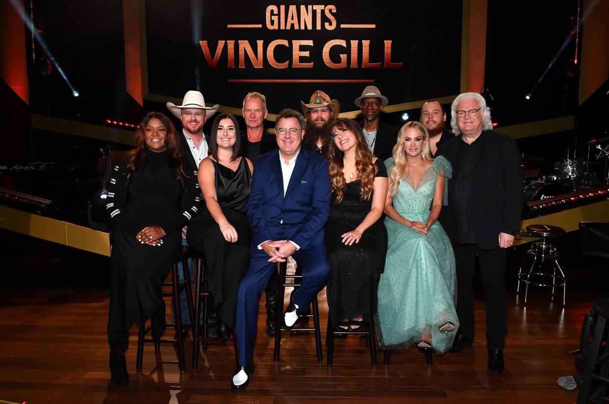 CMT Giants Group Photo