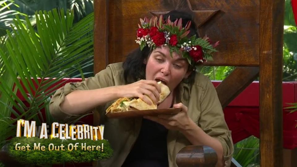 The star won the 2016 series of I’m A Celeb. (ITV)