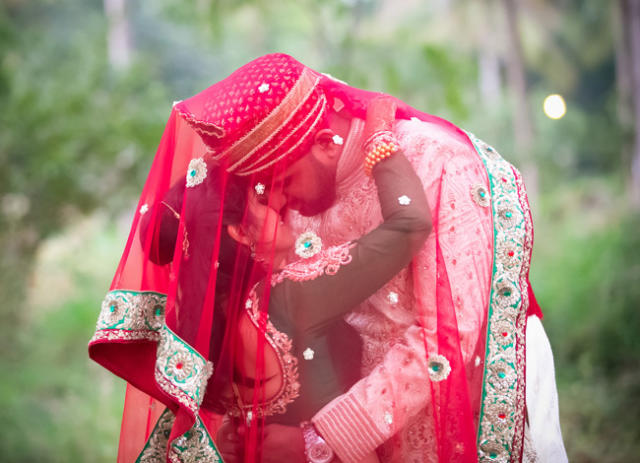 Modern + Chic Multicultural Indian Wedding