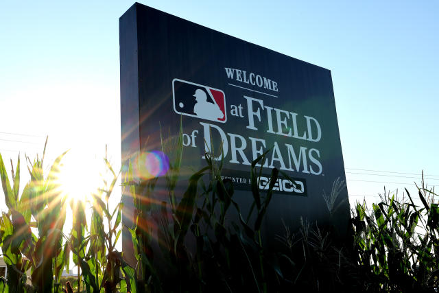 The best of the Field of Dreams Game 2022: Cincinnati Reds vs