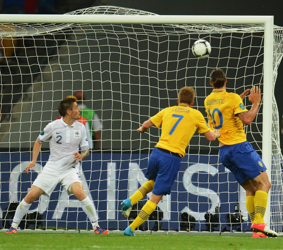 Sweden v France - Group D: UEFA EURO 2012