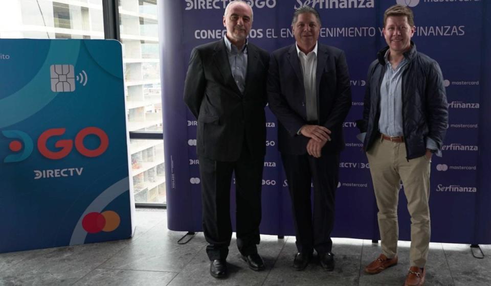 DGO Mastercard, la nueva tarjeta de crédito de Directv y Banco Serfinanza. Foto: cortesía