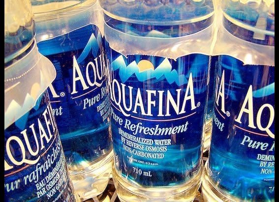 Who would have thought that bottled water could get Pepsi into so much hot water? According to Wisconsin men Charles A. Joyce and James R. Voight, the company stole their idea for bottling purified water. Apparently they had discussed the idea with company bottlers in 1981 and 15 years later, PepsiCo's Aquafina was introduced. A judge granted them a $1.26 billion default judgement but the ruling was vacated in November of 2006.    <em>Related: </em><strong><a href="http://www.thedailymeal.com/using-star-power-promote-water-preservation?utm_source=huffington%2Bpost&utm_medium=partner&utm_campaign=bizarre%2Bbeverage%2Blawsuits" target="_hplink">Water Water Everywhere</a></strong>