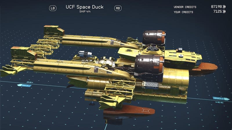 The Starfield Shipwright contains a remake of the Sea Duck from Talespin.