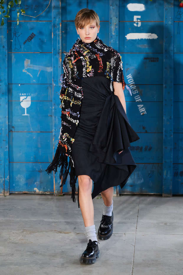 <p>A look from the Jonathan Cohen Fall 2020 collection. </p>