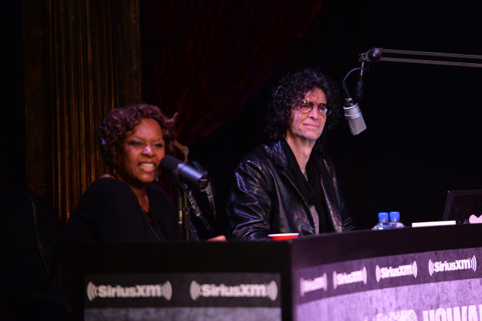 Robin Quivers and Howard Stern discussed Oprah flaunting her wealth online during Monday’s episode of ‘The Howard Stern Show.’ Photo by Mike Coppola/Getty Images for SiriusXM.