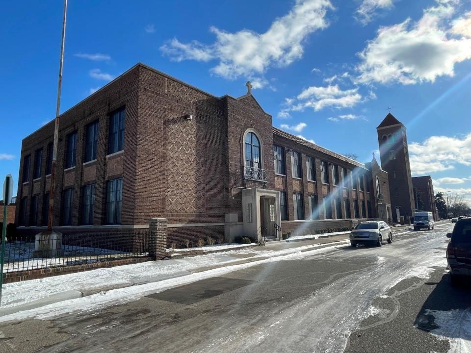 A former Catholic School in Detroit's Banglatown neighborhood is now housing. Nineteen units will be for people making $28,000 or less and tenants will not pay more than 30% of their income on rent, city officials and developers said Monday during its opening.