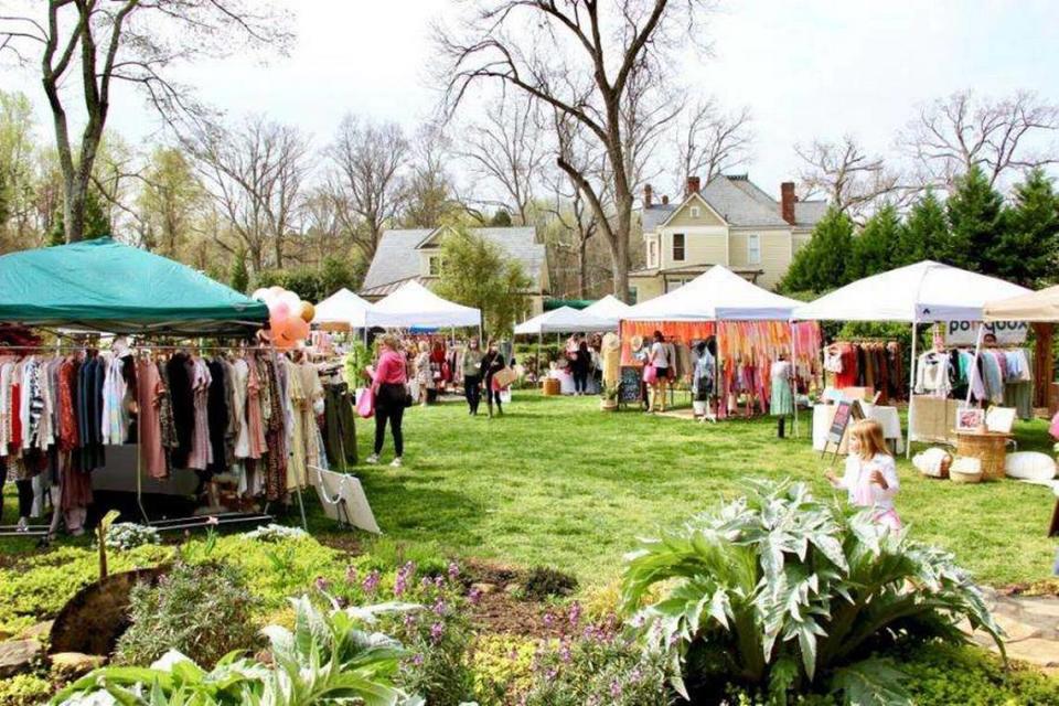 The next Girl Tribe Pop Up event will be at Alexander Homestead on May 7.